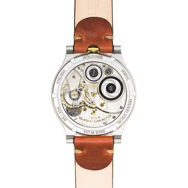 The Chicago 435 (47mm) Watch Back