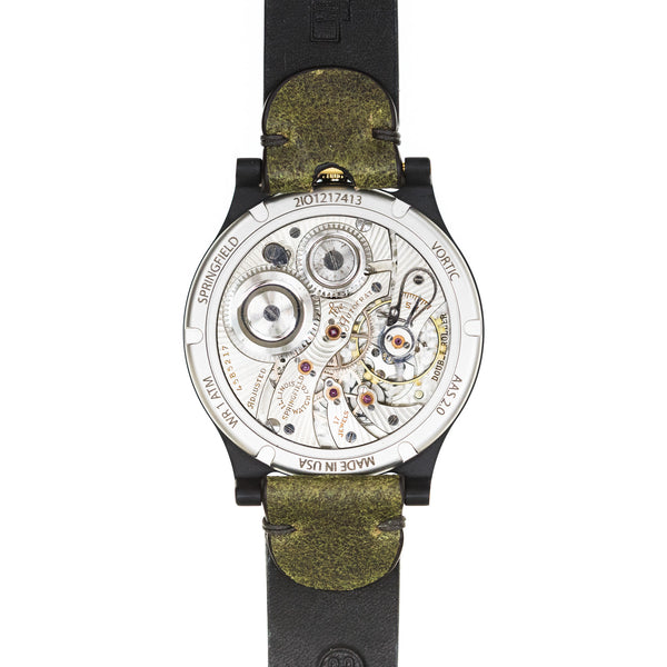 The Springfield 413 (47mm) Watch Back