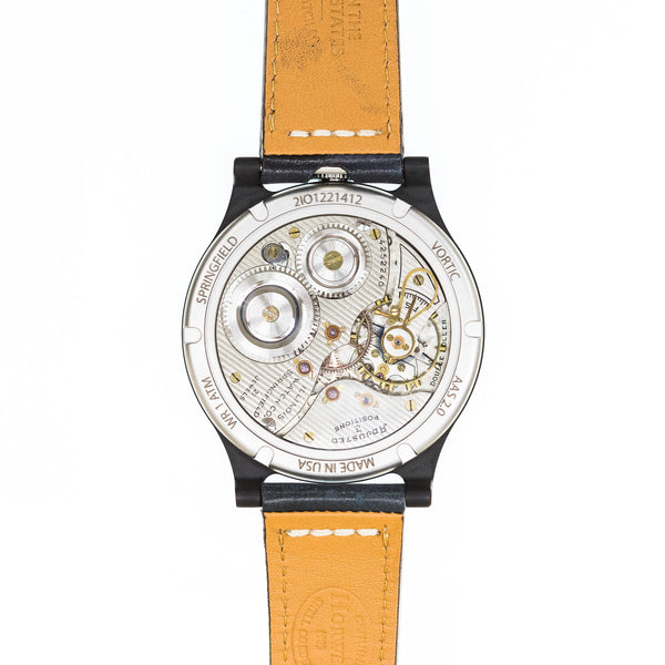 The Springfield 412 (47mm) Watch Back