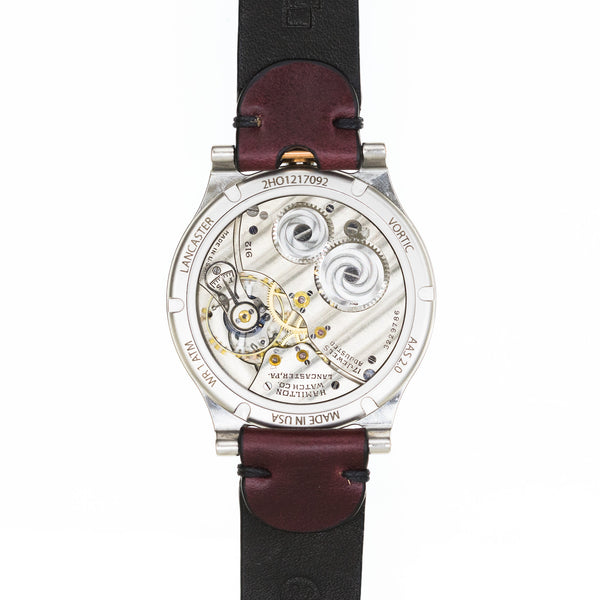 The Lancaster 092 (47mm) Watch Back