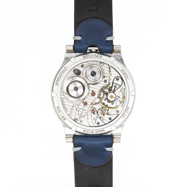 The Springfield 414 (47mm) Watch Back