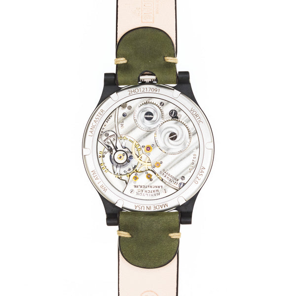 The Lancaster 091 (47mm) Watch Back