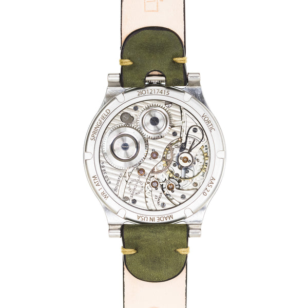 The Springfield 415 (47mm) Watch Back