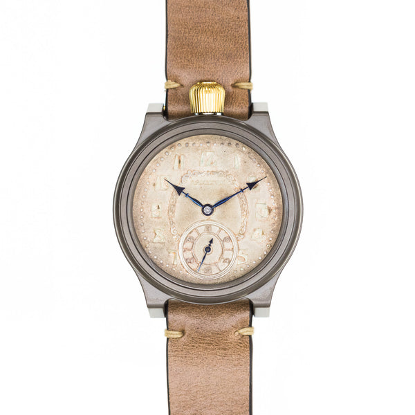 The Lancaster 093 (47mm) Watch Front