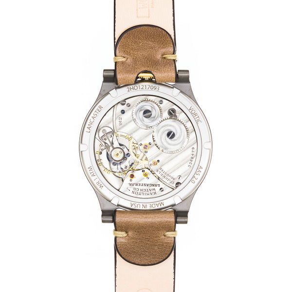 The Lancaster 093 (47mm) Watch Back