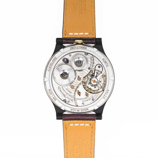 The Cleveland 008 (47mm) Watch Back