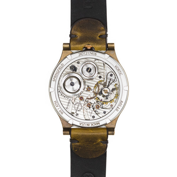 The Springfield 416 (47mm) Watch Back