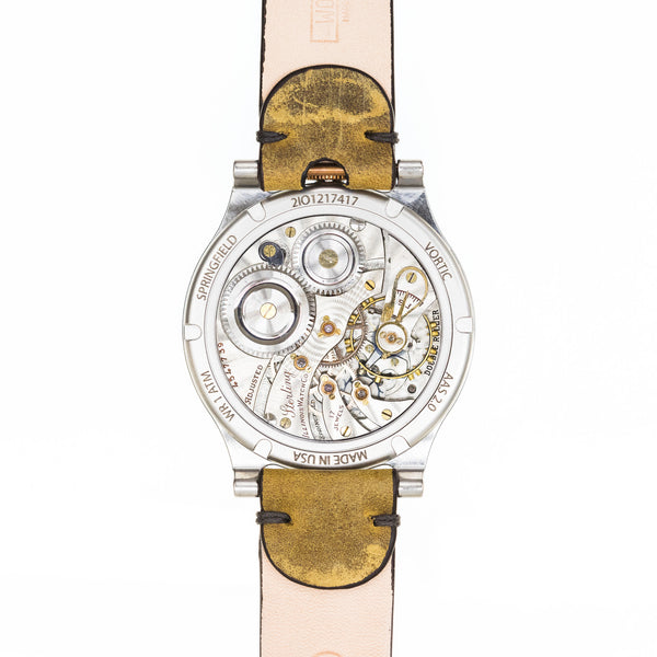 The Springfield 417 (47mm) Watch Back
