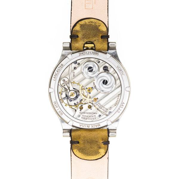 The Lancaster 095 (47mm) Watch Back