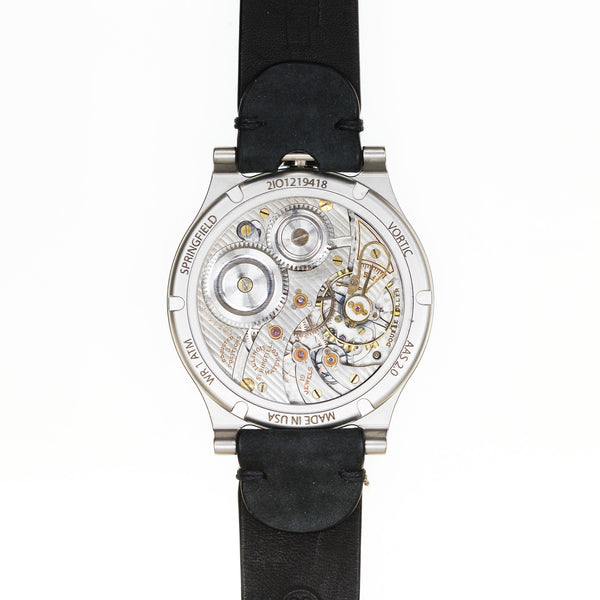 The Springfield 418 (47mm) Watch Back