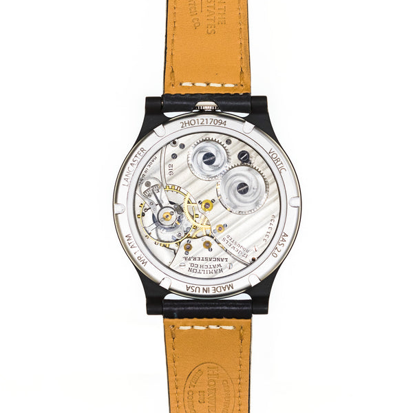 The Lancaster 094 (47mm) Watch Back