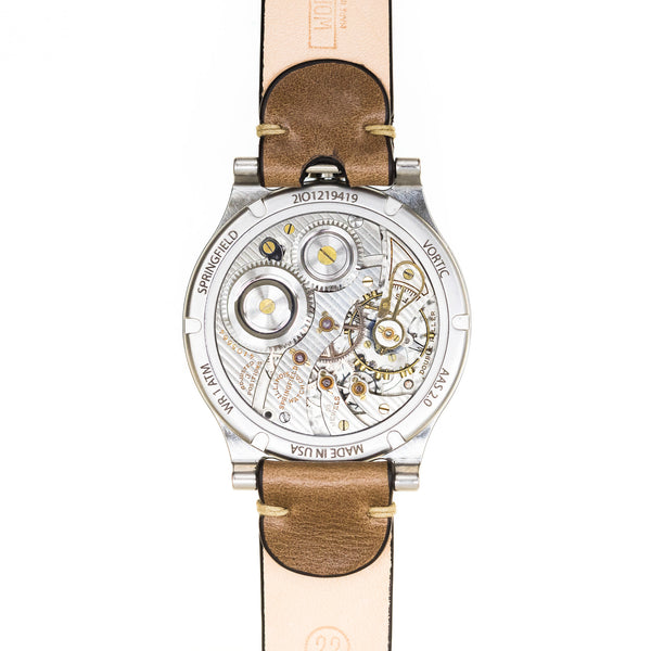 The Springfield 419 (47mm) Watch Back