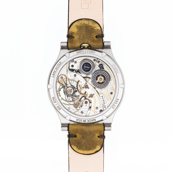 The Lancaster 097 (47mm) Watch Back