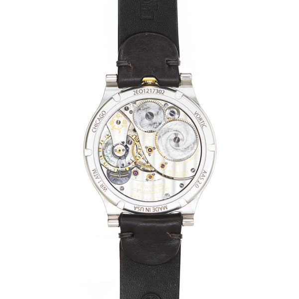 The Chicago 302 (47mm) Watch Back
