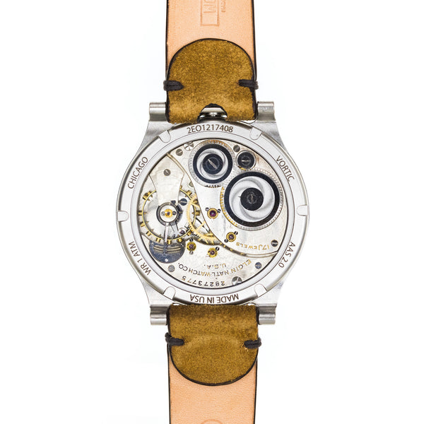 The Chicago 408 (47mm) Watch Back