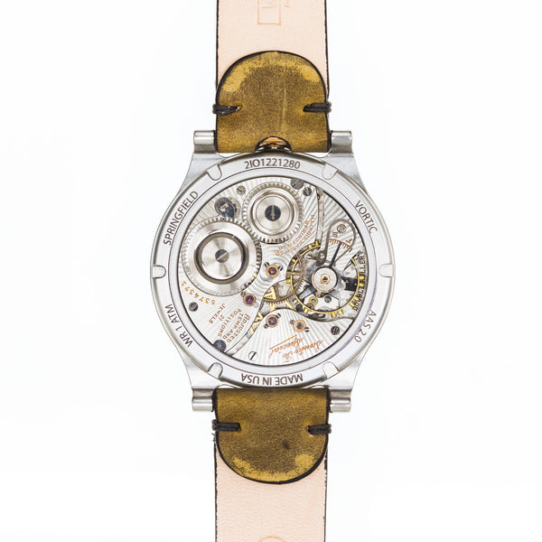 The Springfield 280 (47mm) Watch Back