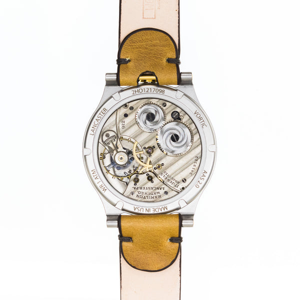 The Lancaster 098 (47mm) Watch Back