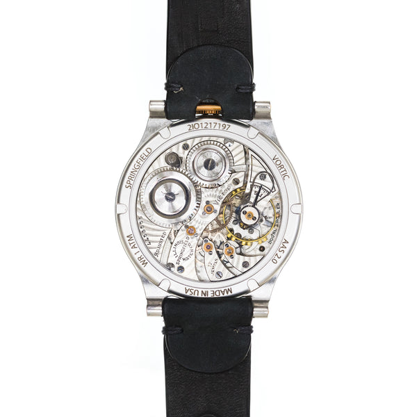 The Springfield 197 (47mm) Watch Back