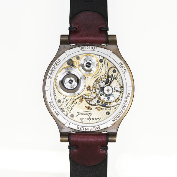 The Springfield 031 (49mm) Watch Back
