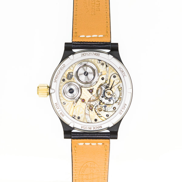 The Springfield 400 (47mm) Watch Back
