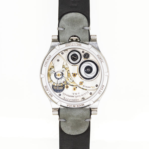 The Chicago 366 (47mm) Watch Back