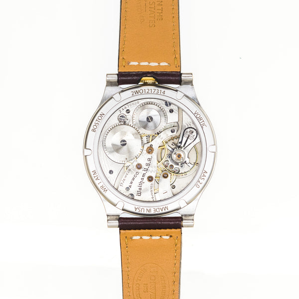 The Boston 314 (47mm) Watch Back
