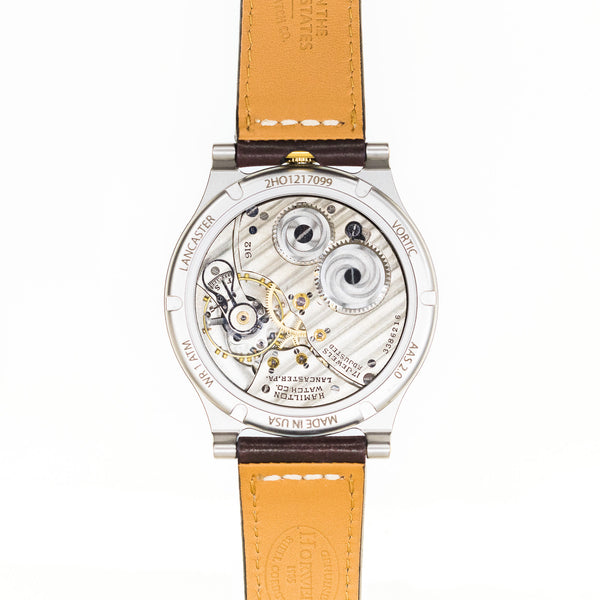The Lancaster 099 (47mm) Watch Back