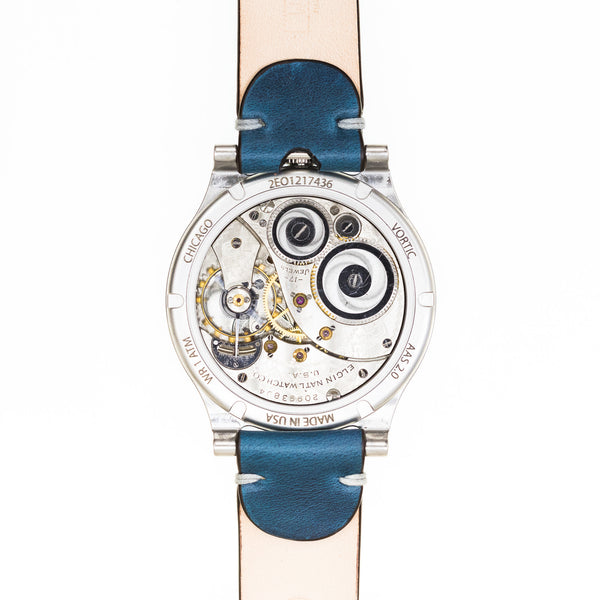 The Chicago 436 (47mm) Watch Back