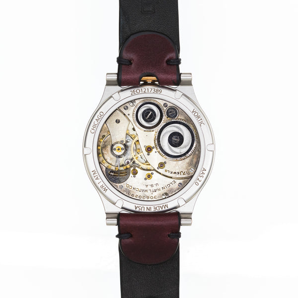 The Chicago 389 (47mm) Watch Back