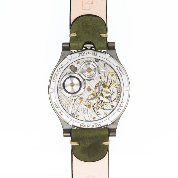 The Springfield 383 (47mm) Watch Back