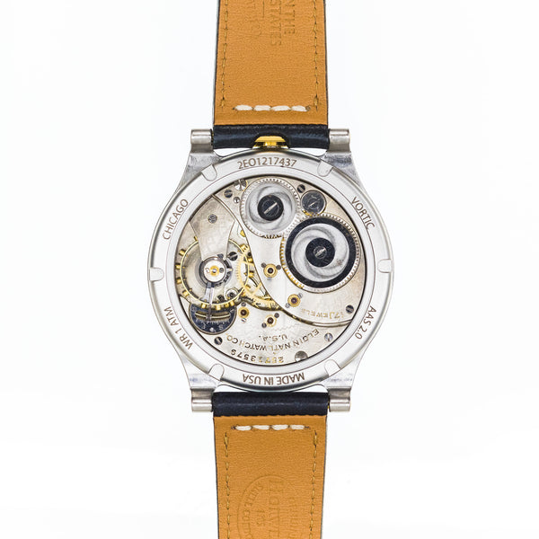 The Chicago 437 (47mm) Watch Back