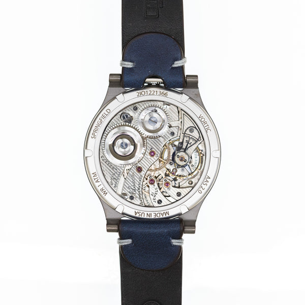 The Springfield 366 (47mm) Watch Back