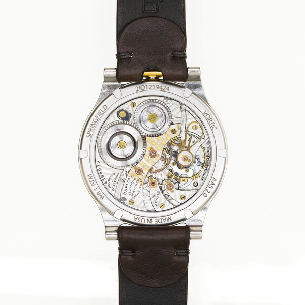 The Springfield 424 (47mm) Watch Back