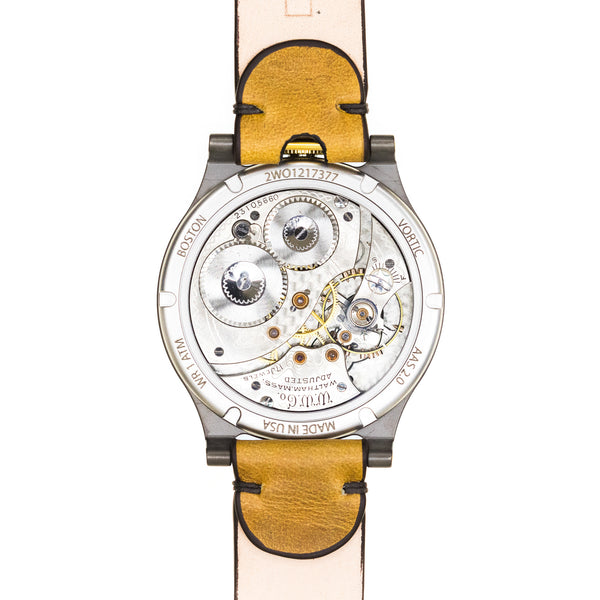 The Boston 377 (47mm) Watch Back
