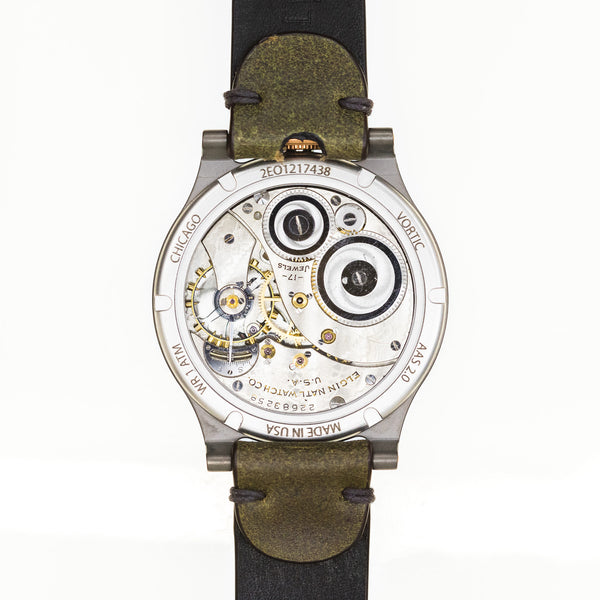 The Chicago 438 (47mm) Watch Back