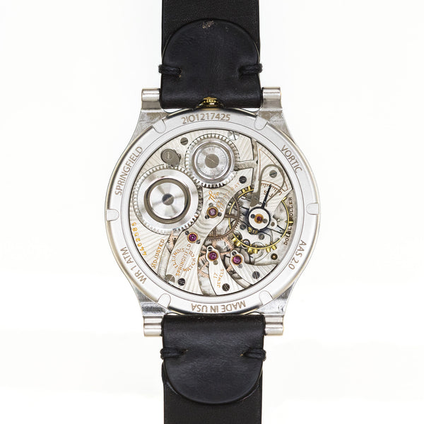The Springfield 425 (47mm) Watch Back