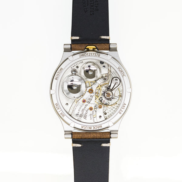 The Boston 378 (47mm) Watch Back