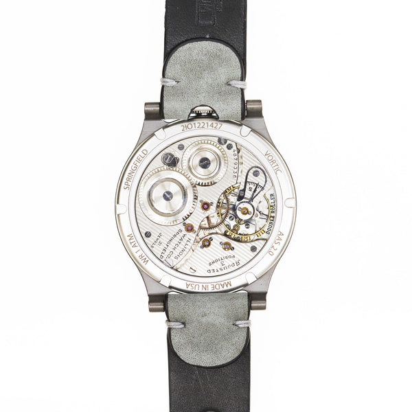 The Springfield 427 (47mm) Watch Back