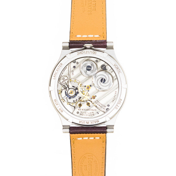 The Lancaster 100 (47mm) Watch Back