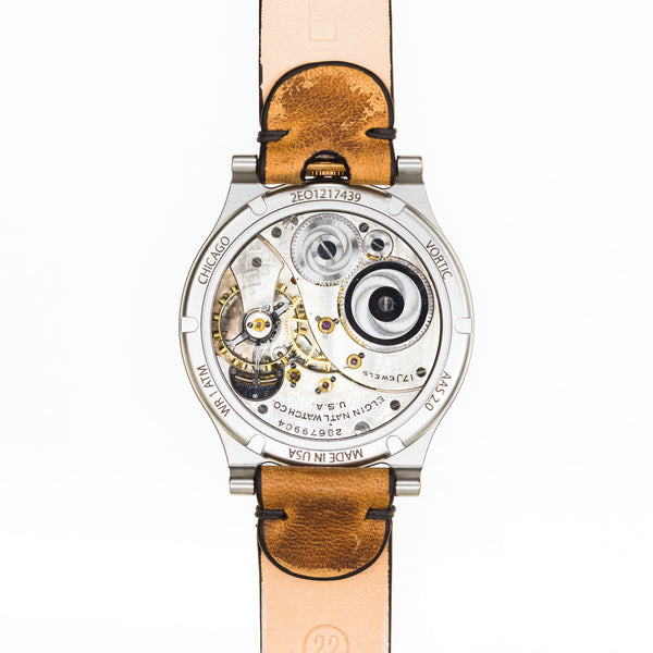 The Chicago 439 (47mm) Watch Back