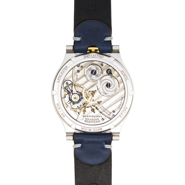 The Lancaster 101 (47mm) Watch Back