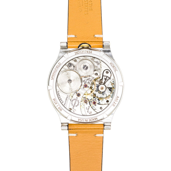 The Springfield 434 (47mm) Watch Back
