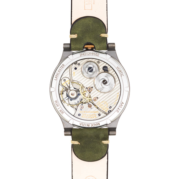 The Lancaster 102 (47mm) Watch Back