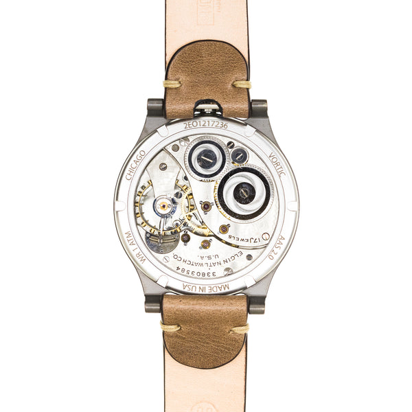 The Chicago 236 (47mm) Watch Back