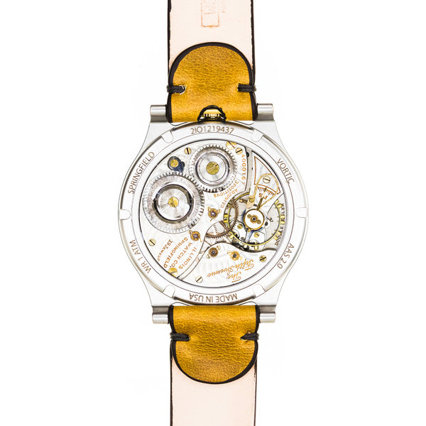 The Springfield 437 (47mm) Watch Back