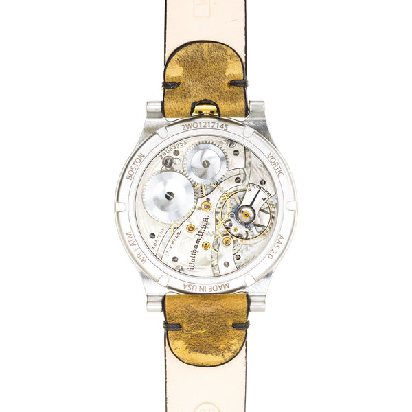 The Boston 145 (47mm) Watch Back