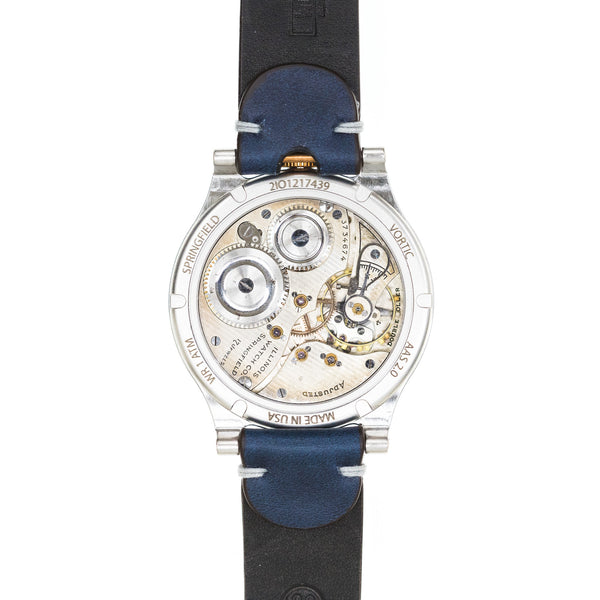 The Springfield 439 (47mm) Watch Back