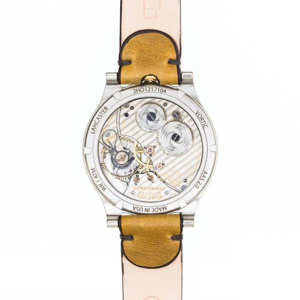 The Lancaster 104 (47mm) Watch Back