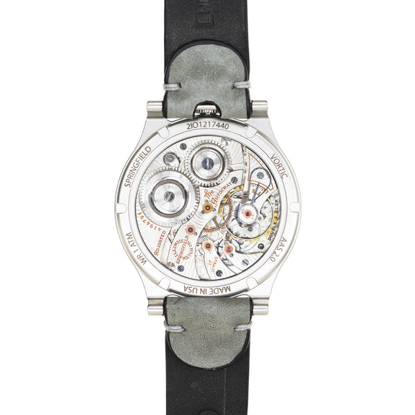 The Springfield 440 (47mm) Watch Back