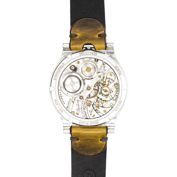 The Springfield 429 (47mm) Watch Back